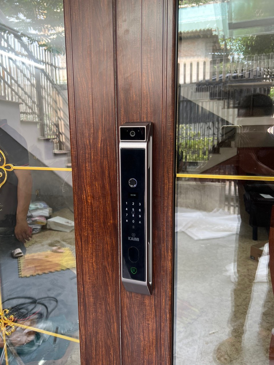 khóa thông minh kaimi KM15 Face ID